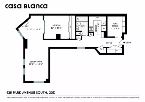 425 Park Ave S #20-D, New York, NY 10016