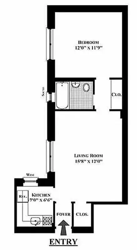 319 W 18th St #5-K, New York, NY 10011