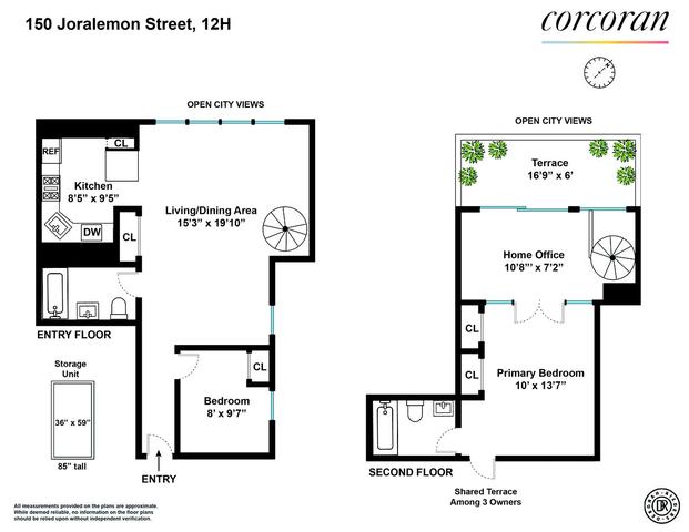 150 Joralemon St #12H, Brooklyn, NY 11201