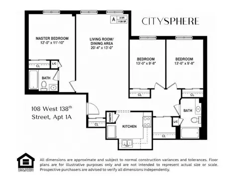 108 W 138th St #1A, New York, NY 10030