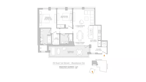 32 E 1st St #5A, New York, NY 10003
