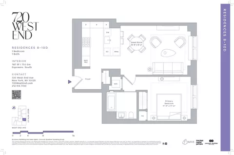 720 W End Ave #9D, New York, NY 10025