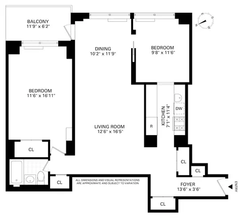 165 W End Ave #12E, New York, NY 10023