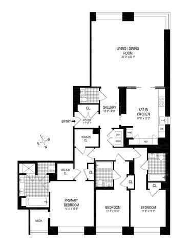 269 W 87th St #10A, New York, NY 10024