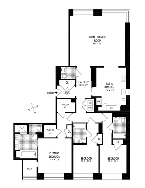 269 W 87th St #10A, New York, NY 10024