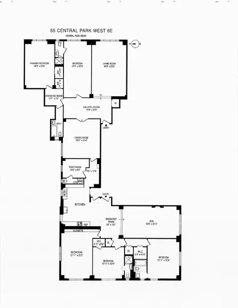 55 Central Park W #7EG, New York, NY 10023