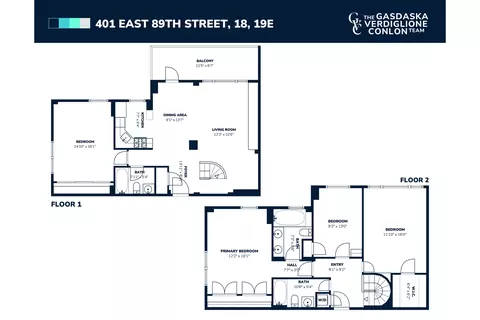 401 E 89th St #18/19E, New York, NY 10128