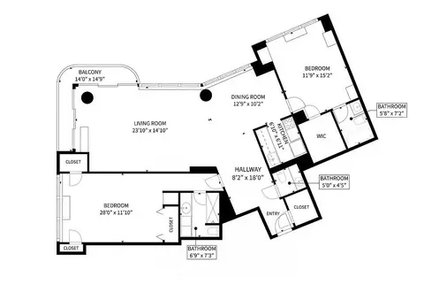 167 E 61st St #21E, New York, NY 10065