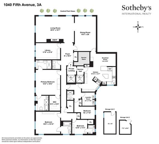 1040 Fifth Ave #3A, New York, NY 10028