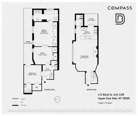 4 E 82nd St #1/2R, New York, NY 10028