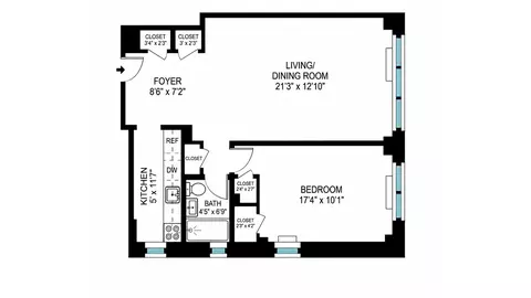 200 E 36th St #1H, New York, NY 10016