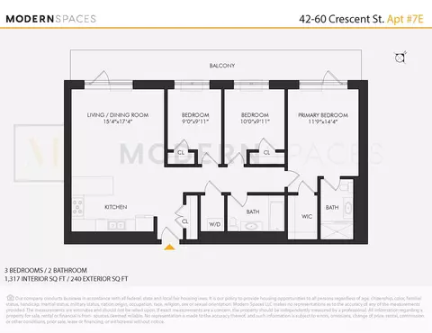 42-60 Crescent St #7-E, Long Island City, NY 11101