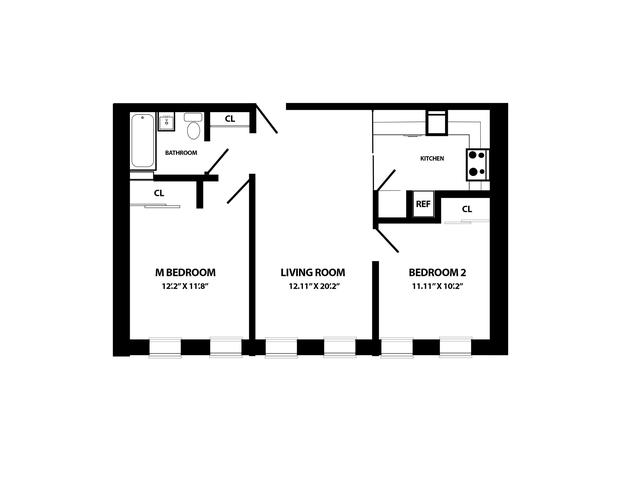 231 W 148th St #4Q, New York, NY 10039