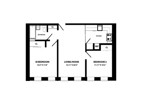 231 W 148th St #4-Q, New York, NY 10039
