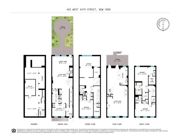 442 W 44th St, New York, NY 10036