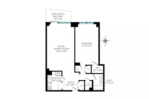 132 E 35th St #7G, New York, NY 10016