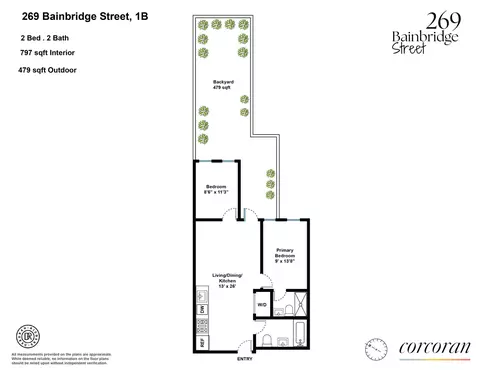 269 Bainbridge St #1B, Brooklyn, NY 11233