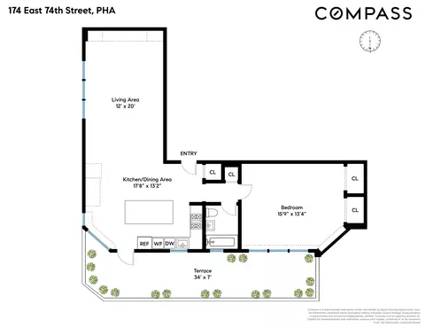 174 E 74th St #PHA, New York, NY 10021