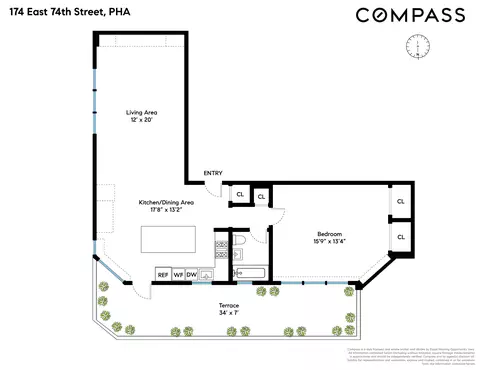 174 E 74th St #PHA, New York, NY 10021
