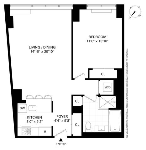 100 Riverside Blvd #5B, New York, NY 10069