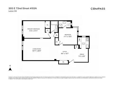305 E 72nd St #5GN, New York, NY 10021