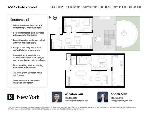 100 Scholes St #1-B, Brooklyn, NY 11206