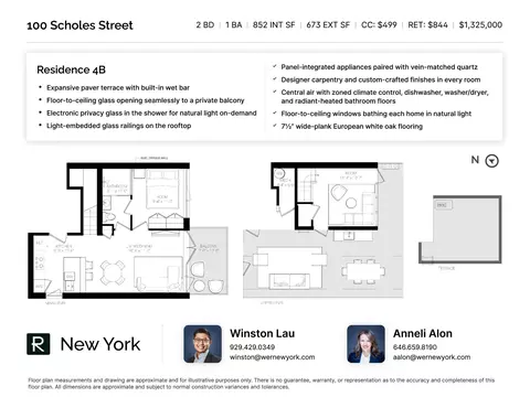 100 Scholes St #4-B, Brooklyn, NY 11206
