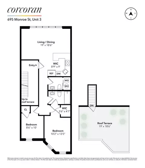 695 Monroe St #3, Brooklyn, NY 11221