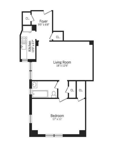235 W End Ave #11-G, New York, NY 10023