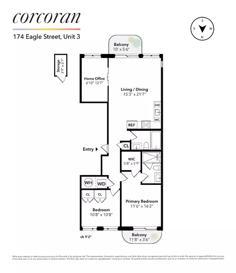 174 Eagle St #3, Brooklyn, NY 11222