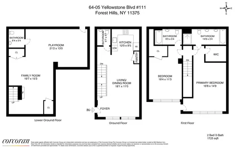 64-05 Yellowstone Blvd #111, New York City, NY 11375