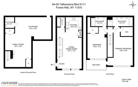 64-05 Yellowstone Blvd #111, New York City, NY 11375