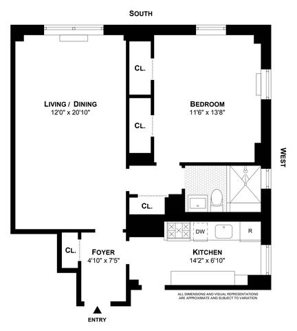 878 W End Ave #11D, New York, NY 10025