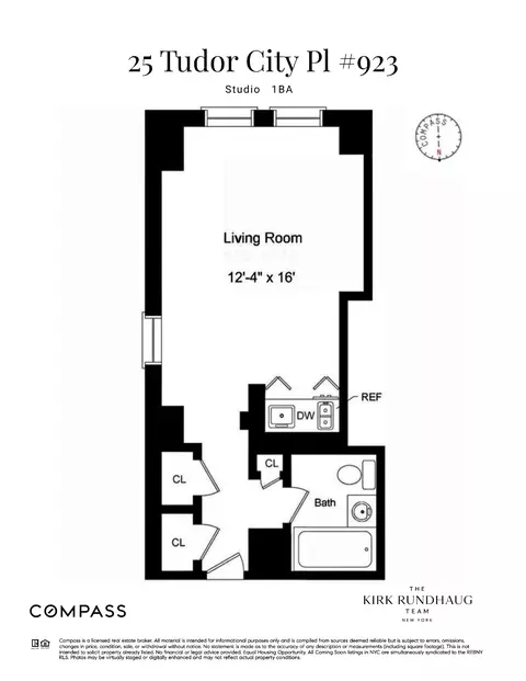 25 Tudor City Pl #923, New York, NY 10017