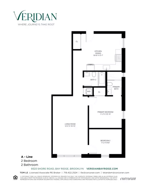 9323 Shore Rd #4A, Brooklyn, NY 11209