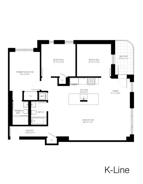 9323 Shore Rd #2K, Brooklyn, NY 11209
