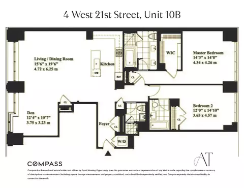 4 W 21st St #10B, New York, NY 10010