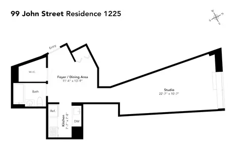 99 John St #1225, New York, NY 10038