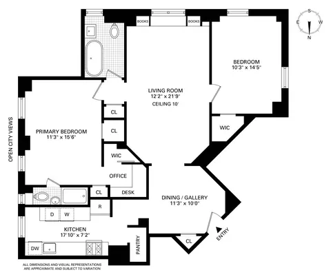 1349 Lexington Ave #8G, New York, NY 10128