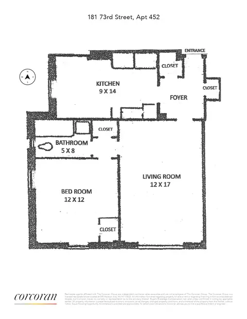 181 73rd St #452, Brooklyn, NY 11209