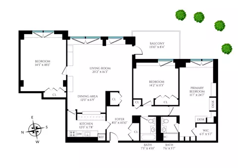 531 Main St #718, New York, NY 10044