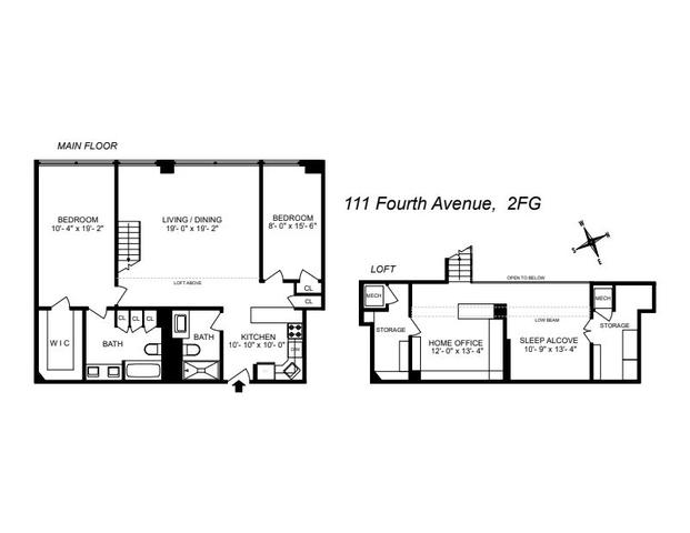 111 4th Ave #2FG, New York, NY 10003