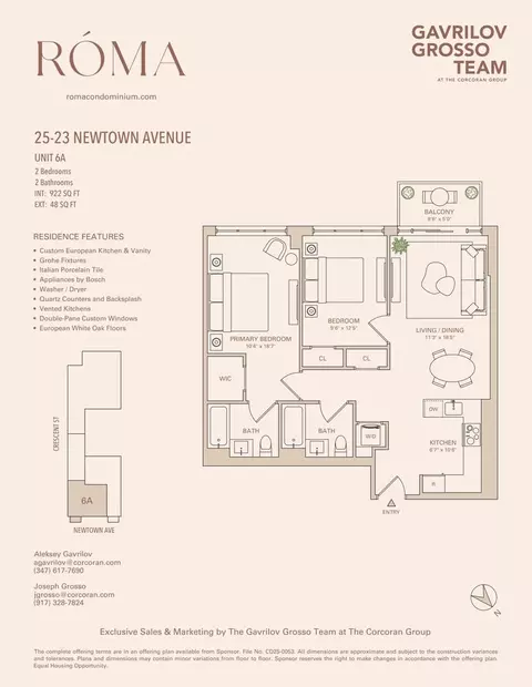 25-23 Newtown Ave #6A, New York City, NY 11102