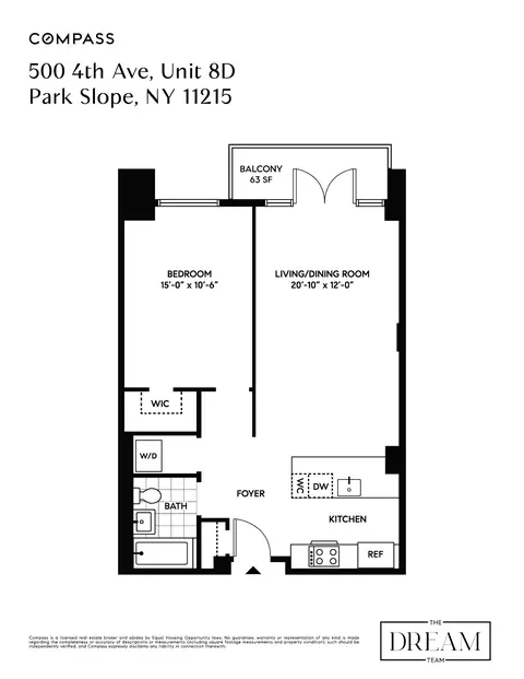 500 4th Ave #8D, Brooklyn, NY 11215