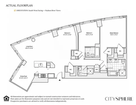 70 Little West St #25D, New York City, NY 10280