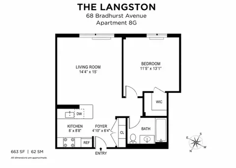 68 Bradhurst Ave #8-G, New York, NY 10039