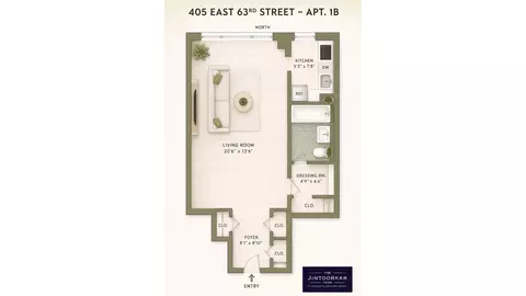 405 E 63rd St #B1, New York, NY 10065