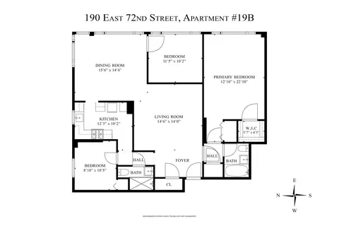 190 E 72nd St #19B, New York, NY 10021