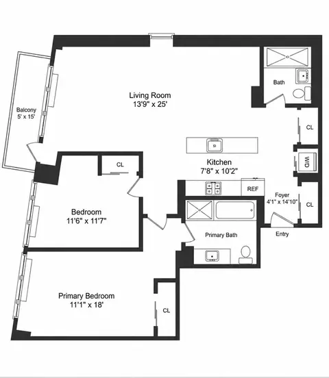 96 Rockwell Pl #8C, Brooklyn, NY 11217