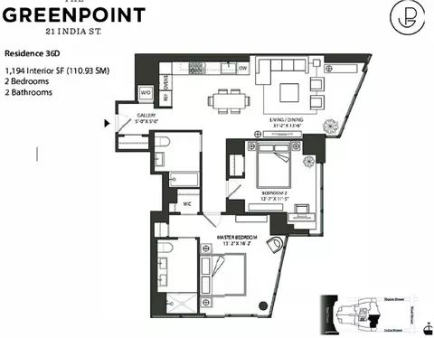 21 India St #36D, Brooklyn, NY 11222